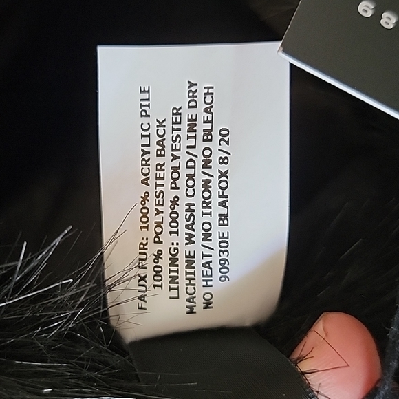 FAB FAUX Fur Hat - Picture 9 of 10